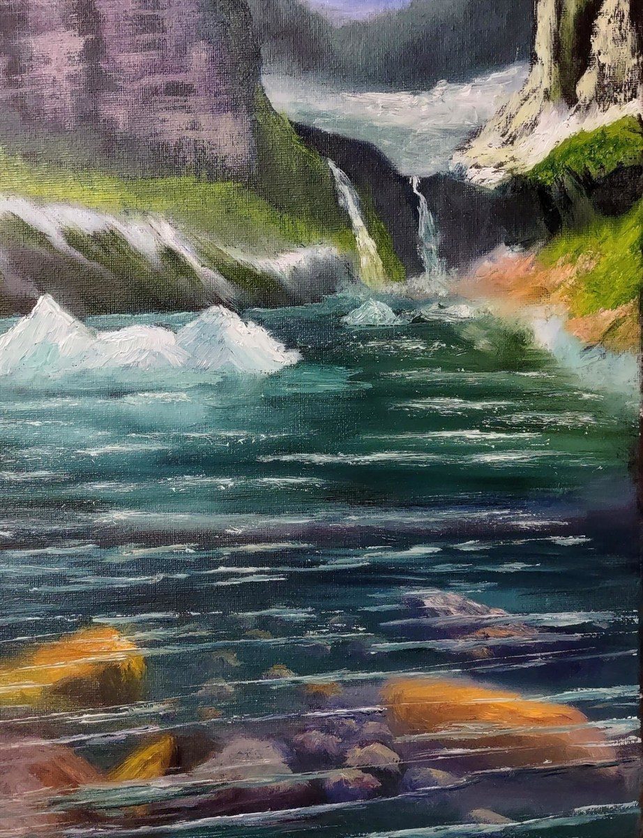 Glacier Melt